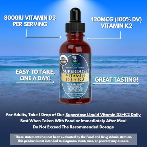 Tropical Oasis Adult Liquid Multivitamin -Liquid Multi-Vitamin and Mineral Supplement with 125 Total Nutrients Including; 85 Vitamins & Minerals, 23 Amino Acids, and 18 Herbs - 16 fl oz, 32 serv