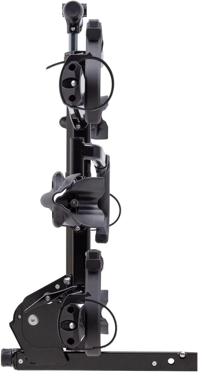 Kuat NV Add-On 2.0-2" - +2-Bike Rack, Black Metallic (NA22B) | Increases 2" NV 2.0 to a 4-Bike Hitch Rack, Rugged All-Metal Construction, E-Bike Compatible, Easy Installation