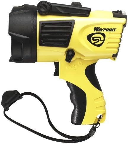 Streamlight 44905 Waypoint 750-Lumen 150,000-Candela Spotlight, Black