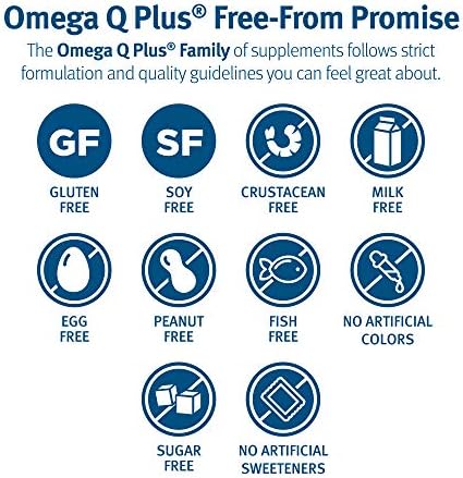 Dr. Sinatra Omega Q Plus– Omega-3 and CoQ10 Supplement Delivers Everyday Heart Health Support with 50 mg of CoQ10 and Provides Antioxidant Power