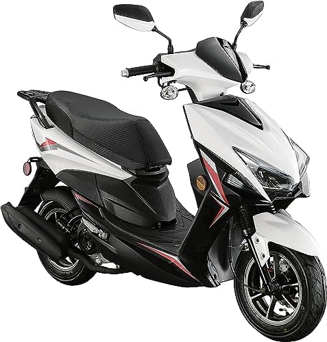 TAO SMART DEALSNOW Brings Brand New 150cc Gas Fully Automatic Street Legal Scooter TaoTao 150cc with Matching Trunk Included - CHOOSE your COLOR