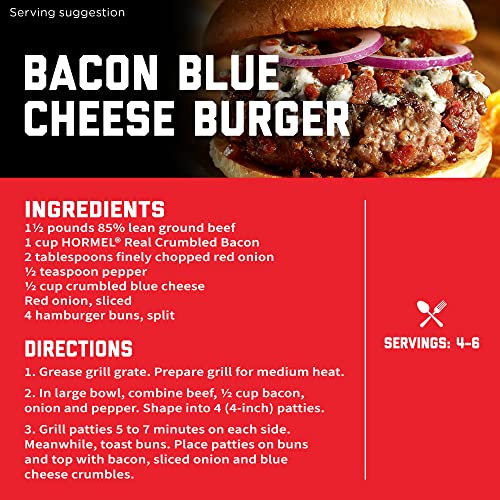 Hormel Real Crumbled Bacon, 20 Ounce