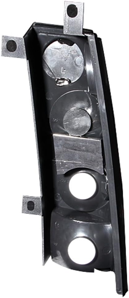 Anzo USA 211090 Chevrolet/GMC Black Tail Light Assembly - (Sold in Pairs)