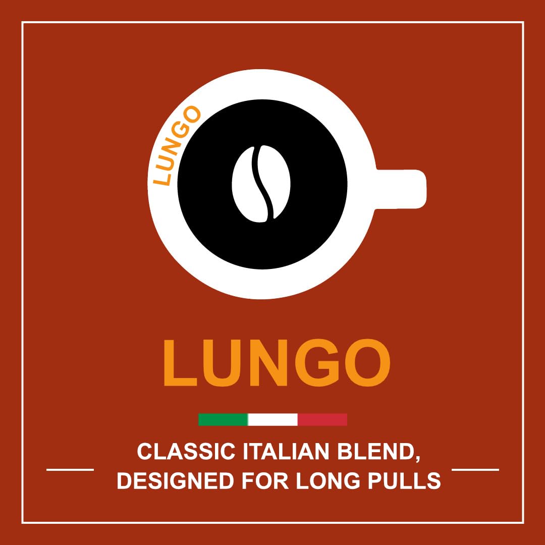 Italian Coffee Pods for Nespresso Original (Pack of 100 Regular Passione) | Compatible with Nespresso Original Machines, BPA-free espresso capsules, made in Italy, Intensity 9/10