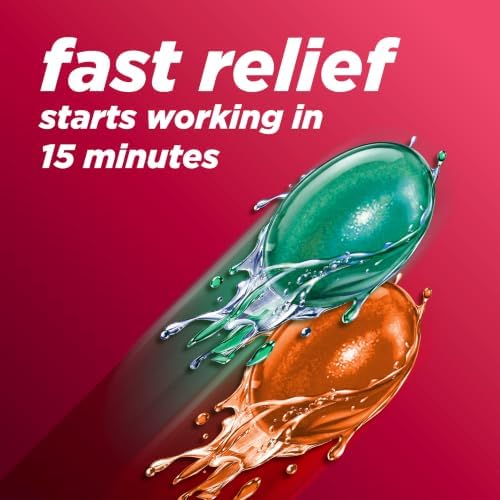 Alka-Seltzer Cold, Cold & Sinus Max Strength Fast Gels, Cold Medicine, Multi-Symptom Relief, Body Aches and Pains, Sinus Pressure, Congestion Relief