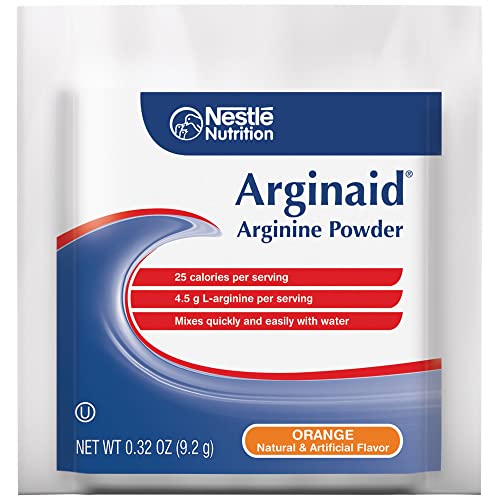 Nestle Arginaid Oral Supplement Orange 0.32 oz. Packet 14 Ct