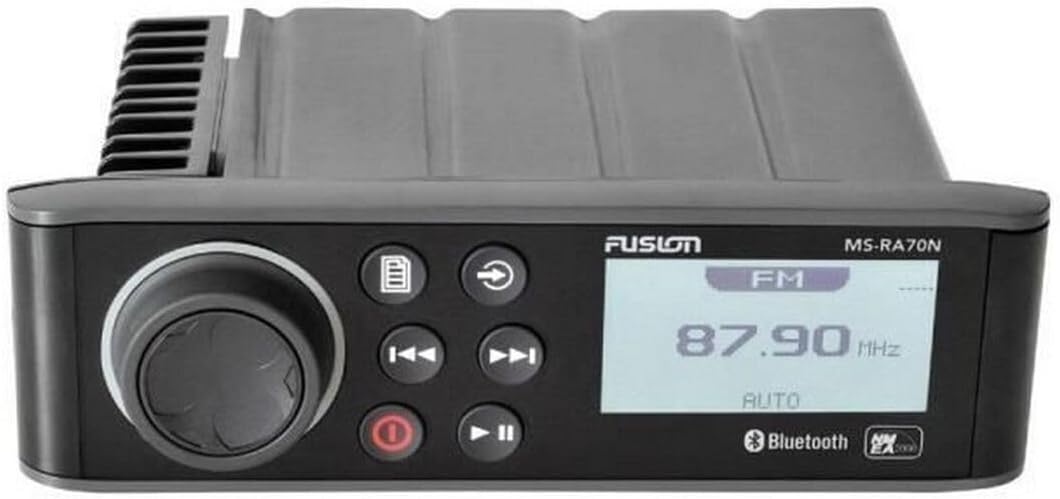 Fusion Entertainment MS-RA70N Marine Entertainment System with Bluetooth with NMEA 2000 compatibility