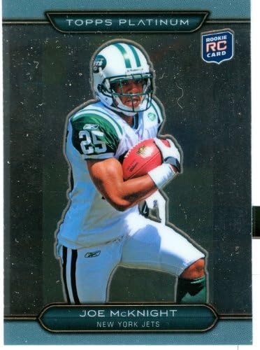2010 Topps Platinum Joe McKnight Rookie Card