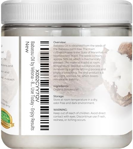 velona USDA Organic Pumpkin Seed Oil - 8 fl oz, Cold Pressed, with Pump