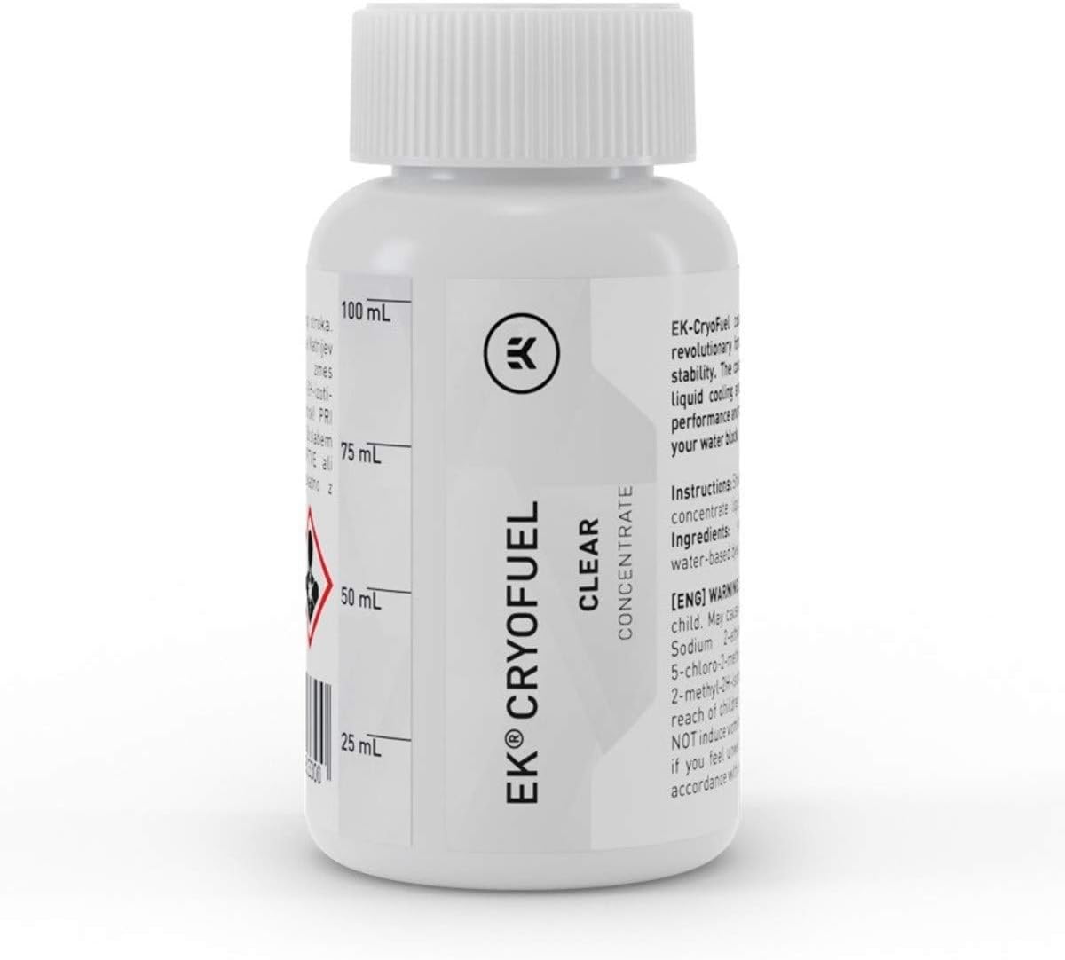 EKWB EK-CryoFuel Concentrate PC Coolant, 100mL, Clear