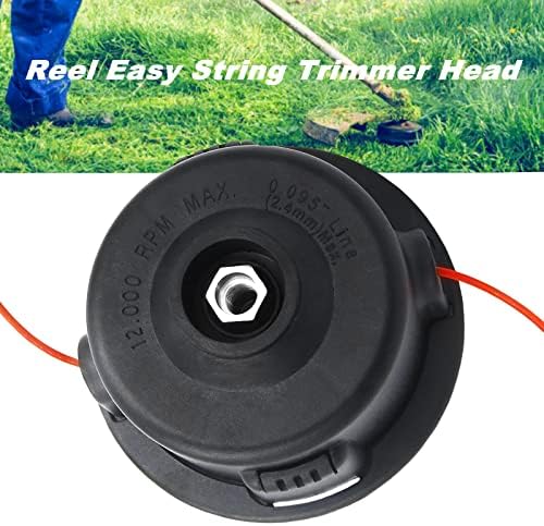 Kimsion 308923014 Reel Easy String Trimmer Head for Toro 51954, 51974, 51955, 51975 Straight & Curved Shaft Gas Trimmers