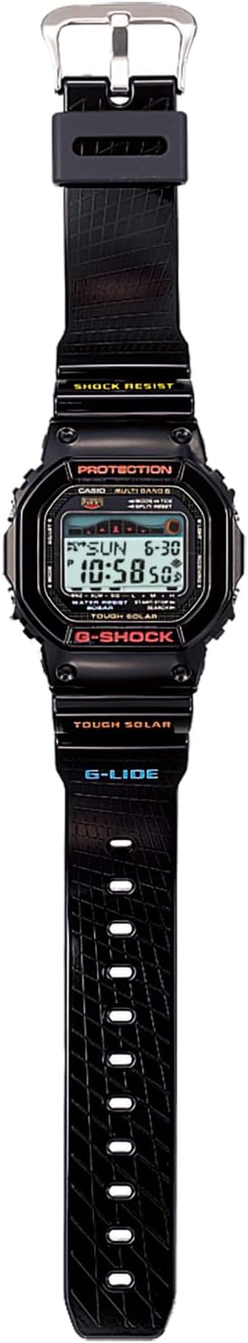 Casio Men's GWX-5600-1JF G-Shock G-Lide Tough Solar Radio Controlled Watch [Japan Import]