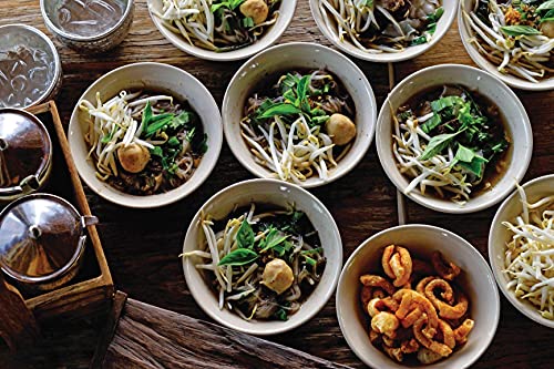Snapdragon Mushroom Vietnamese Pho Soup Bowl, 1.6 oz (Pack of 6)