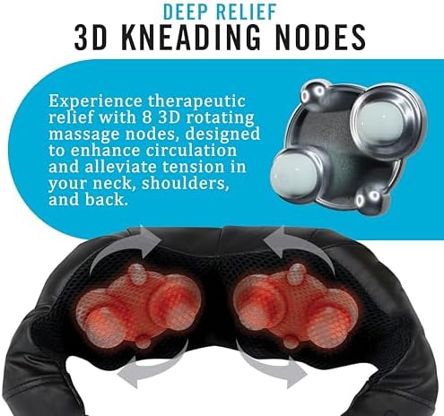 Tapping Pro - Handheld Deep Tissue Back, Neck, Shoulder, Leg, Calf Muscle Massager with Extension Handle - FSA HSA Eligible