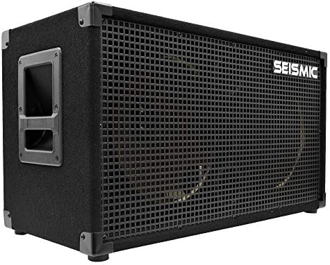 Seismic Audio - Empty 212 Guitar Speaker Cabinet - 2x12 PA/DJ PRO Audio - Loaded with Everything but Speakers. Includes Grill, Wire, Jack Plates