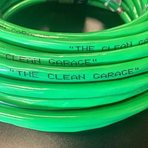 The Clean Garage 50' 12/3 SJTW Pro Lock Locking Lighted Extension Cord Green