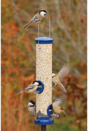 Aspects 395 Quick-Clean Seed Tube Feeder, Medium - Antique Brass