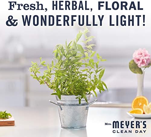 Mrs. Meyer's Clean Day Dryer Sheets, 80 Count (Lemon Verbena, Pack - 1)