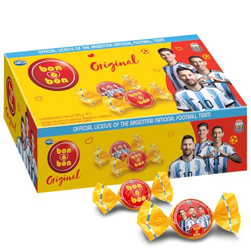 Bon o Bon Chocolate Bon Bons, Decadent Chocolate Truffles with a Creamy Peanut & Wafer Filling, 15g x 18 Bonbons
