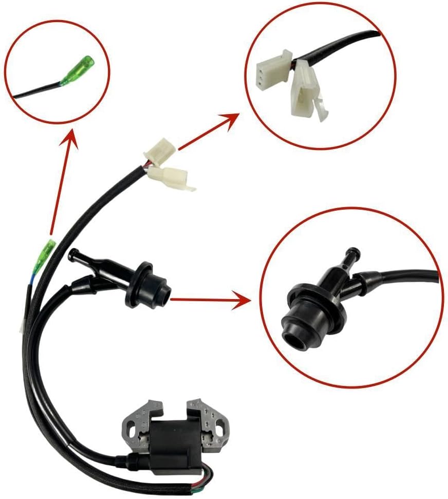 Ignition Coil For PREDATOR 5000 Watt Dual-Fuel Inverter Generator with CO SECURE Technology