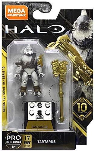 Mega Construx Halo Heroes Pro Builders Series 10 Tartarus Mini Figure GFT41