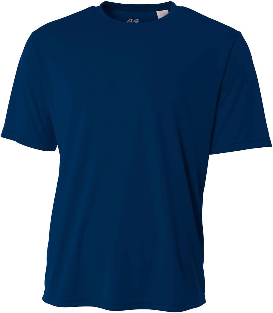 A4 Men's Cooling Performance Crew Short Sleeve Tee
