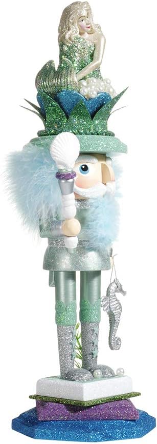 Hollywood Nutcrackers HA0478 Nutcracker, Multi-Color, 17.5-inches Tall