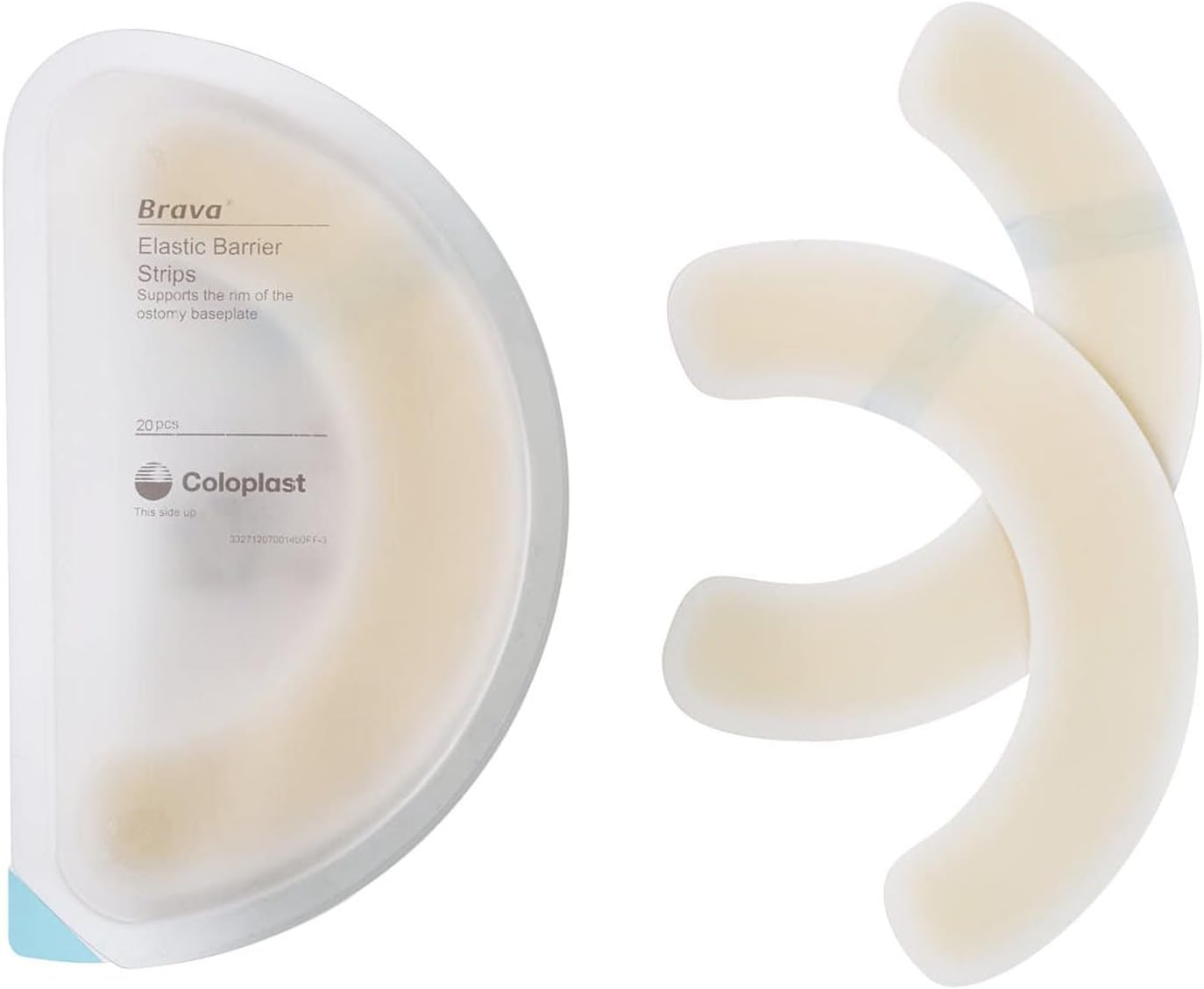 Coloplast Corp Brava Elastic Barrier Strips, Coi120700, 1 Pound