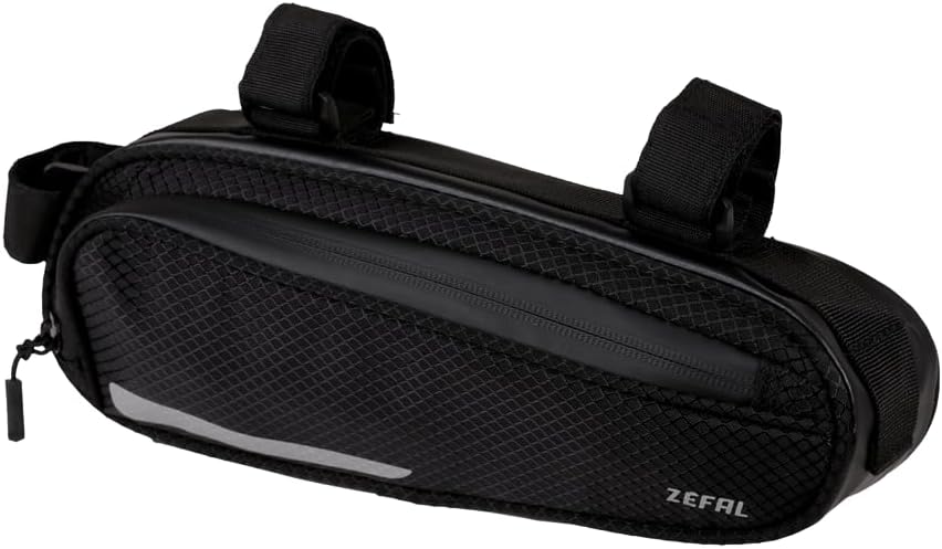 ZEFAL Unisex Z Pack Bike Frame Mounted Bag. Universal, Black, 1.7L