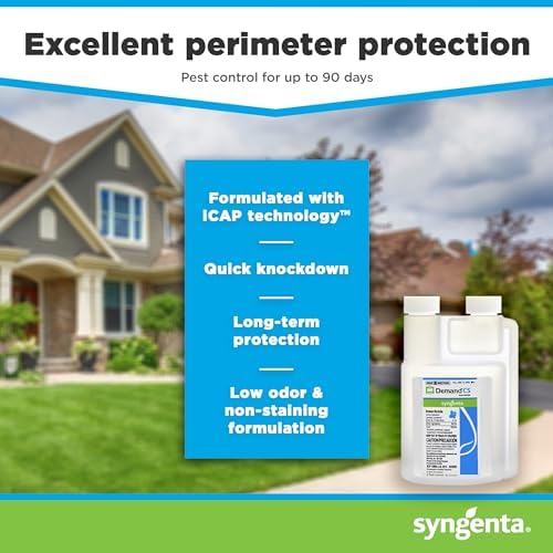 Syngenta 73654 Demand CS Insecticide, 8oz, Beige