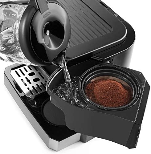 De'Longhi Stilosa Compact Manual Espresso Machine, Manual Milk Frother