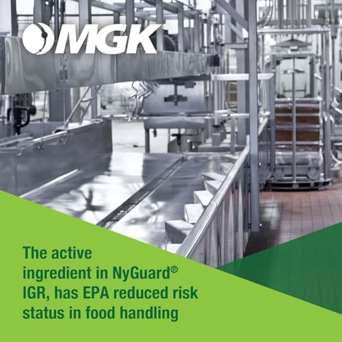 MGK NyGuard IGR Concentrate | Insect Growth Regulator | 140 ML | Break the lifecycle, Cockroach, Flea, Ant, Fly and Mosquito Concentrate, for Indoor/Outdoor Applications