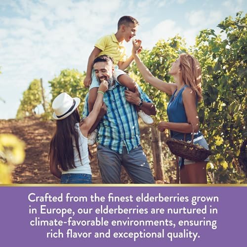 Nature's Truth Elderberry Immune Complex | 60 Chewable Tablets