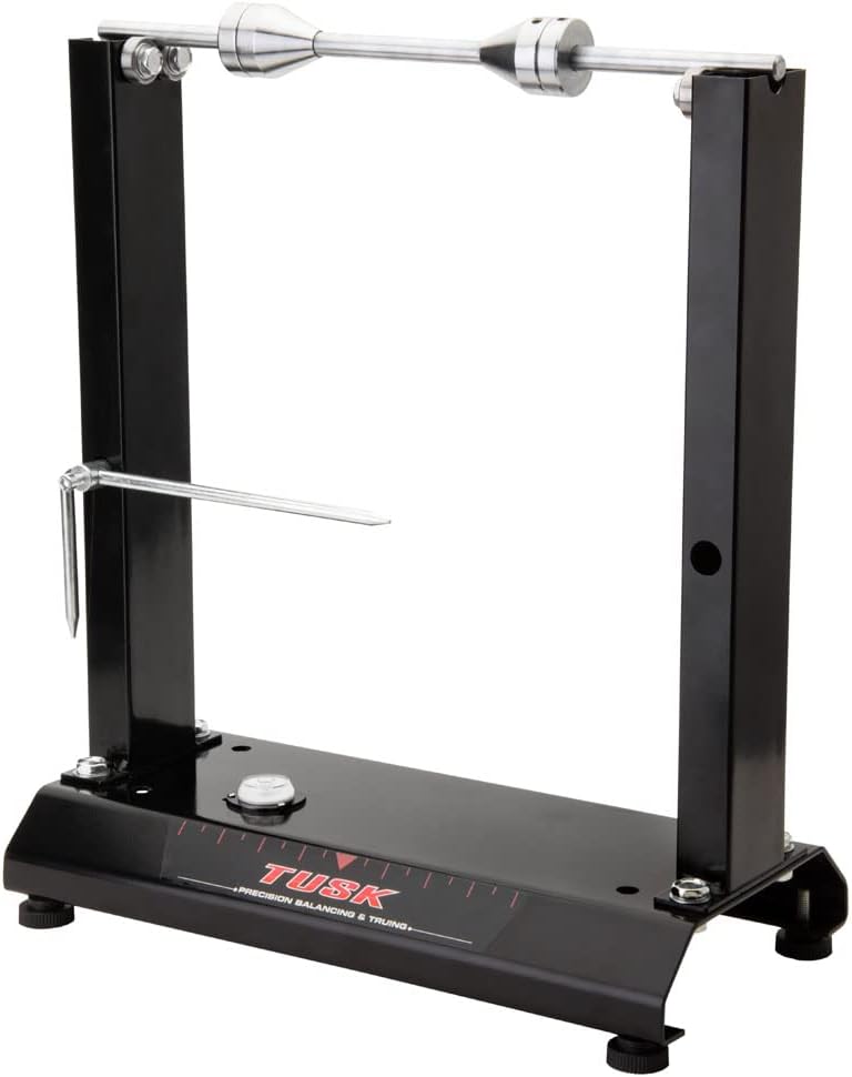 Tusk Motorcycle Wheel Balancing and Truing Stand