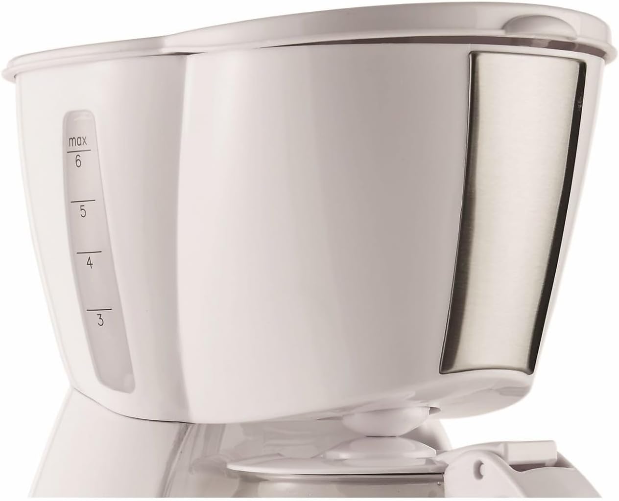 Brentwood Appliances TS-213W 4 Cup Coffee Maker, White
