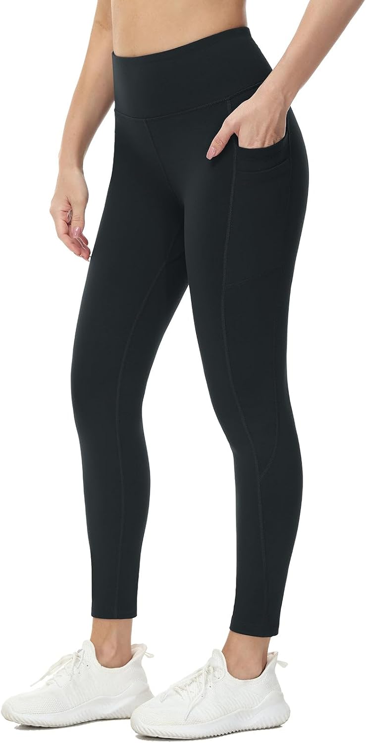 baleaf Women's Fleece Lined Leggings Thermal Warm Winter Tights