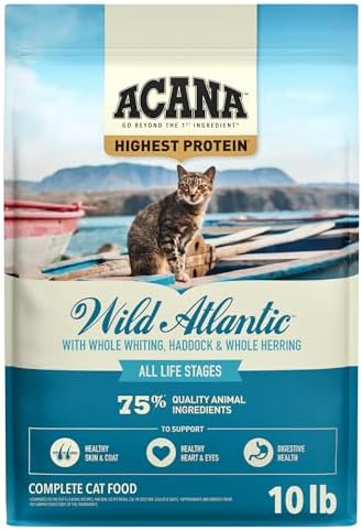 ACANA Grain-Free Dry Cat Food Meadowlands Recipe 4lb Bag