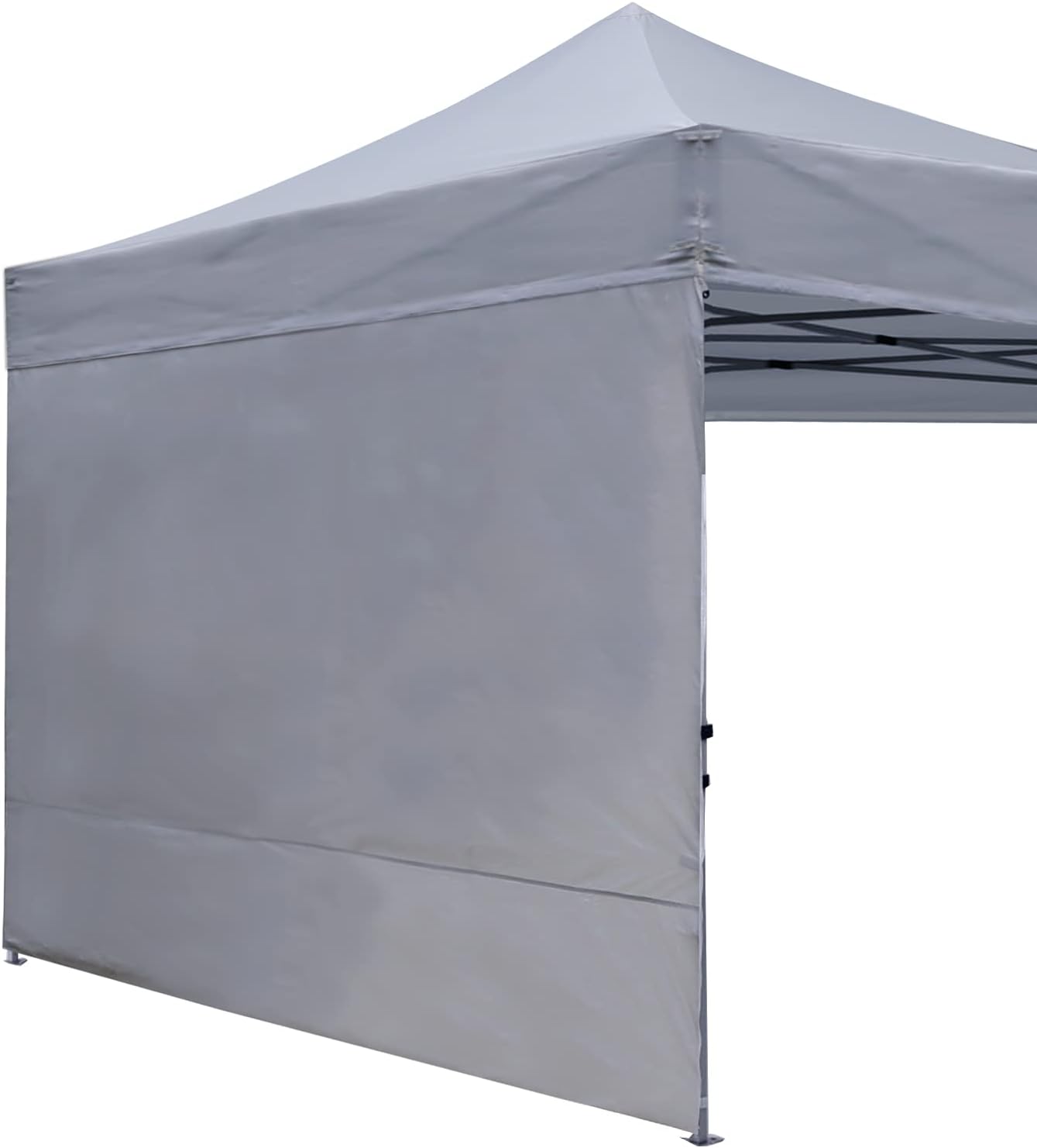 ABCCANOPY Instant Canopy SunWall 10x10 FT No Frame or Top, White