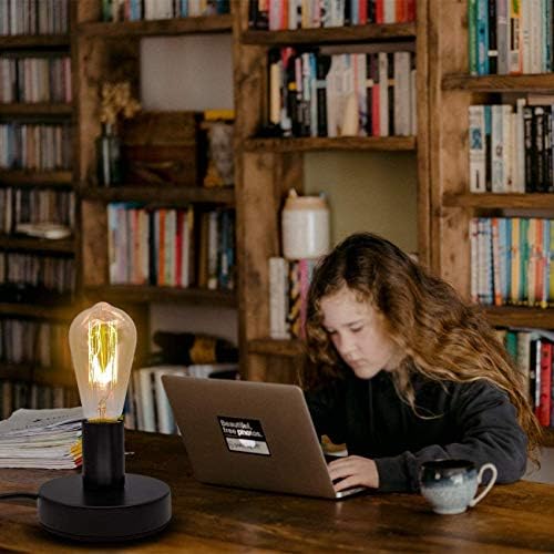 Industrial Table Lamp Base E26/E27 Ceramic Base Holder