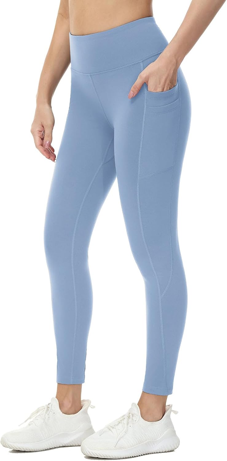 baleaf Women's Fleece Lined Leggings Thermal Warm Winter Tights