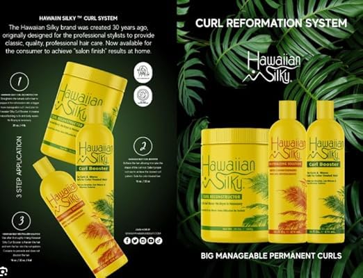 Hawaiian Silky neutralizing solution, Yellow, 16 Fl Ounce