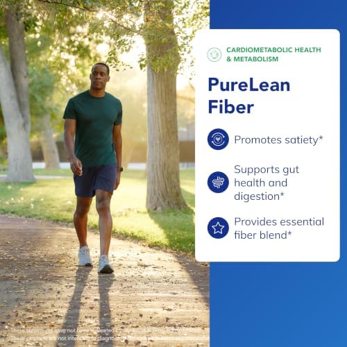 Pure Encapsulations PureLean Fiber | Powdered Blend of Soluble and Insoluble Fibers and Probiotics to Promote Microflora Balance and GI Function*