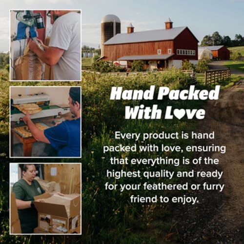 Eaton Pet and Pasture USA-Grown Hemp Bedding for Chickens & Rabbits, 8 Lbs