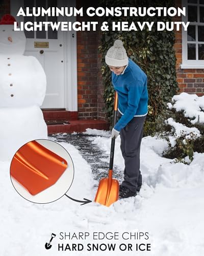 KFM Aluminum Snow Shovel