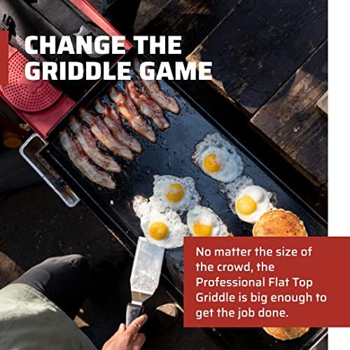 Camp Chef SG60 Deluxe Double Burner Steel Professional Griddle (Steel)