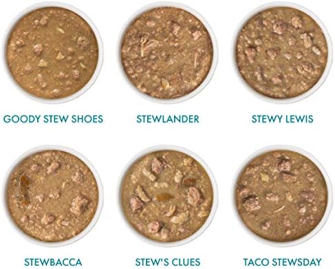 Weruva Classic Cat Stews 6 Flavors Variety Pack, 2.8 Ounce Cans Pack of 24