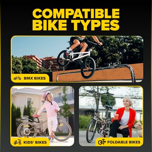 Ultraverse 18 Bike Inner Tubes 18 x 1.75, 1.95, 2.00, 2.10, 2.125, Set of 2