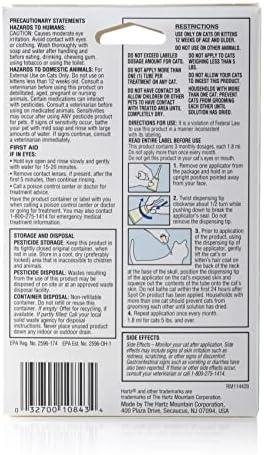 Hartz UltraGuard Pro Topical Flea & Tick Prevention for Cats and Kittens - 3 Monthly Treatments