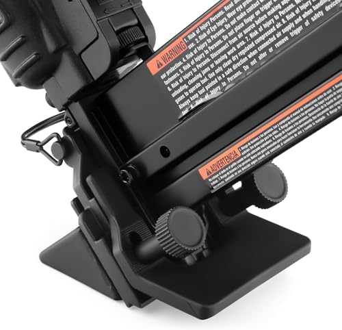 3PLUS HFS509040SP 4-in-1 Pneumatic 18 Gauge Flooring Stapler/Nailer