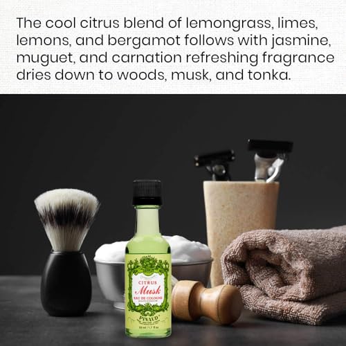 Clubman Lime Sec After Shave Lotion, Cools And Refreshes Skin After Shaving, All Day Fragrance 1.7 fl oz